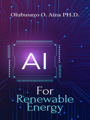 cover image of AI for Renewable Energy